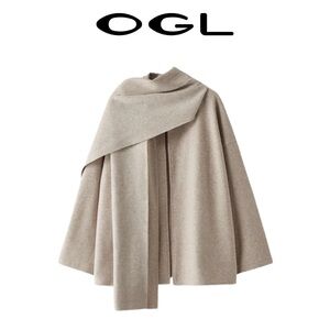 OGL Oversized Scarf Jacket